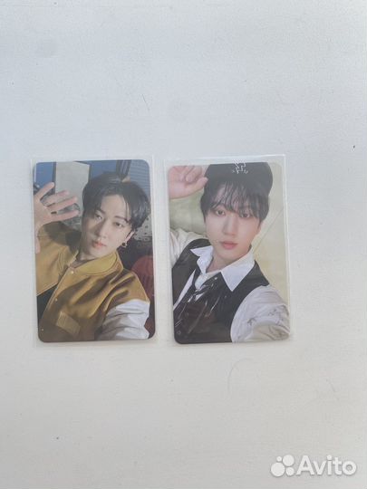 Офф карты stray kids Чанбин