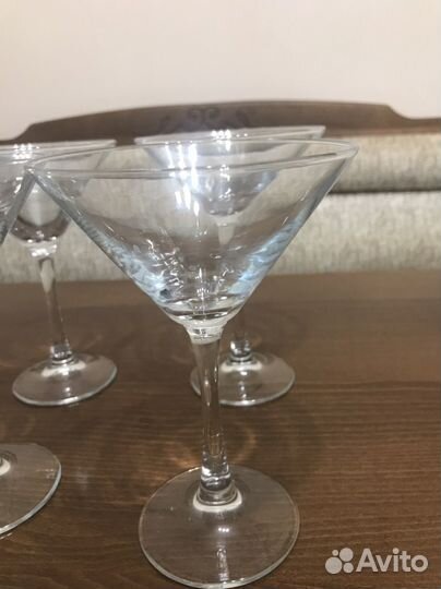 Бокалы для мартини-6 штук