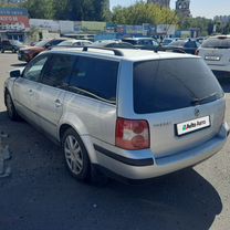 Volkswagen Passat 1.9 MT, 2003, битый, 420 000 км, с пробегом, цена 190 000 руб.