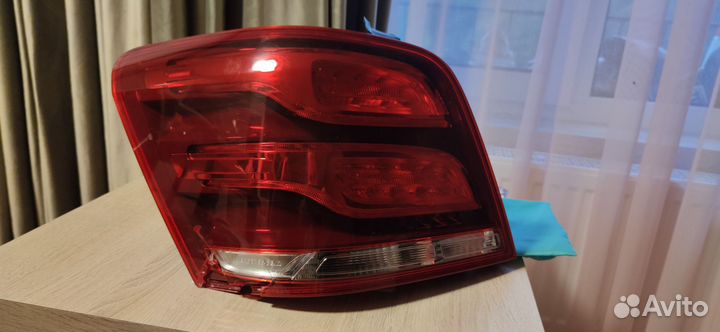 Задний фонарь Mercedes glk