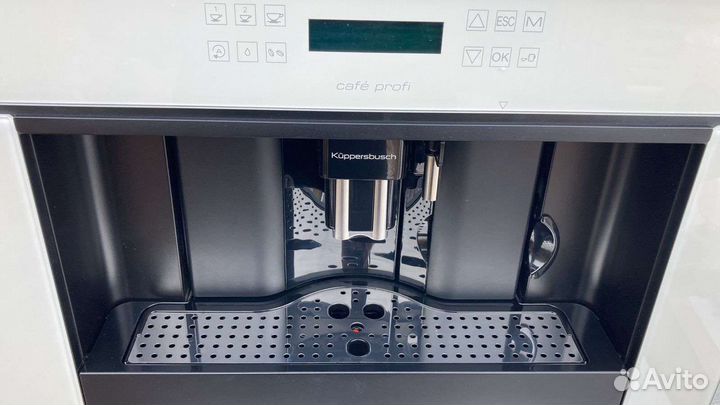 Встраиваемая кофемашина Kuppersbusch EKV 6500.1 W1