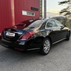 Mercedes-Benz S-класс 3.0 AT, 2016, 245 000 км
