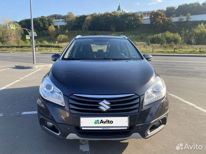 Suzuki SX4 1.6 МТ, 2014, 155 000 км