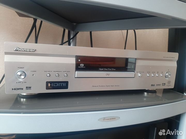 CD/DVD/sacd/DVD-audio проигрыватель Pioneer DV989A