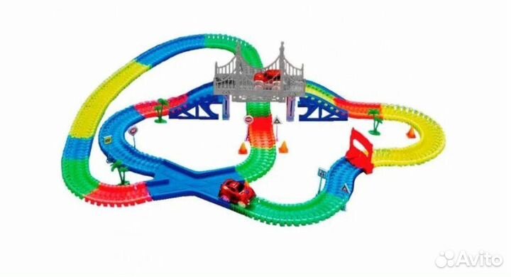 Волшебная трасса/ автотрек гибкий