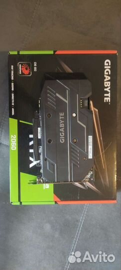 Видеокарта Gigabyte rtx 2060 6gb