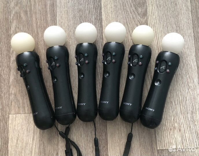 Контроллep PS Move для PS3 PS4