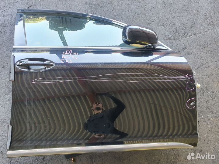Дверь перед право c Lexus GS450h GWS191 2GR-FSE