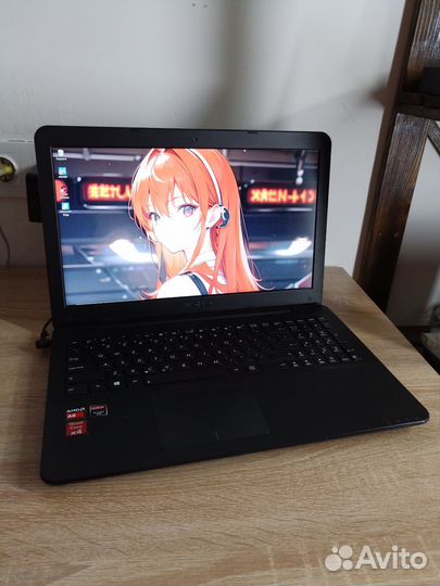 Asus amd A8 4-ядерный/R5 M320 2Gb/8Gb/1Tb