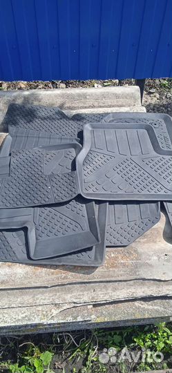 Автомобильные коврики резиновые для лада гранта