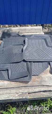 Автомобильные коврики резиновые для лада гранта
