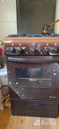 Газовая плита гефест бу 60 см