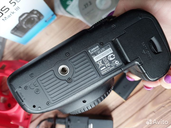 Canon 5d mark iii body