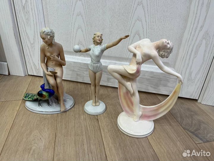 Статуэтка фарфор Германия