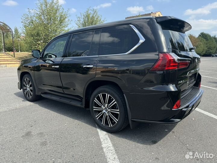 Lexus LX 5.7 AT, 2019, 22 000 км