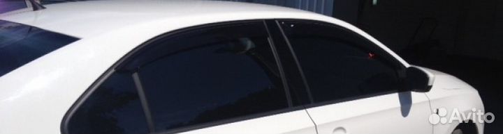 Дефлекторы окон Skoda Rapid