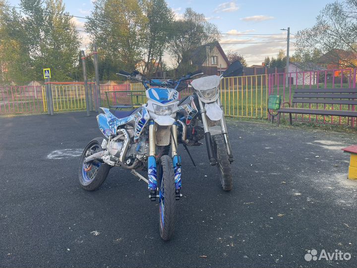 Питбайк Motoland CRF 125