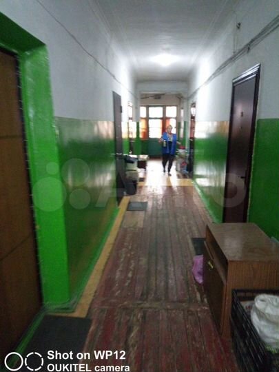 Комната 11,6 м² в 1-к., 1/2 эт.