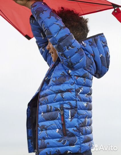 Joules Водонепроницаемая осенняя куртка. На 11 лет