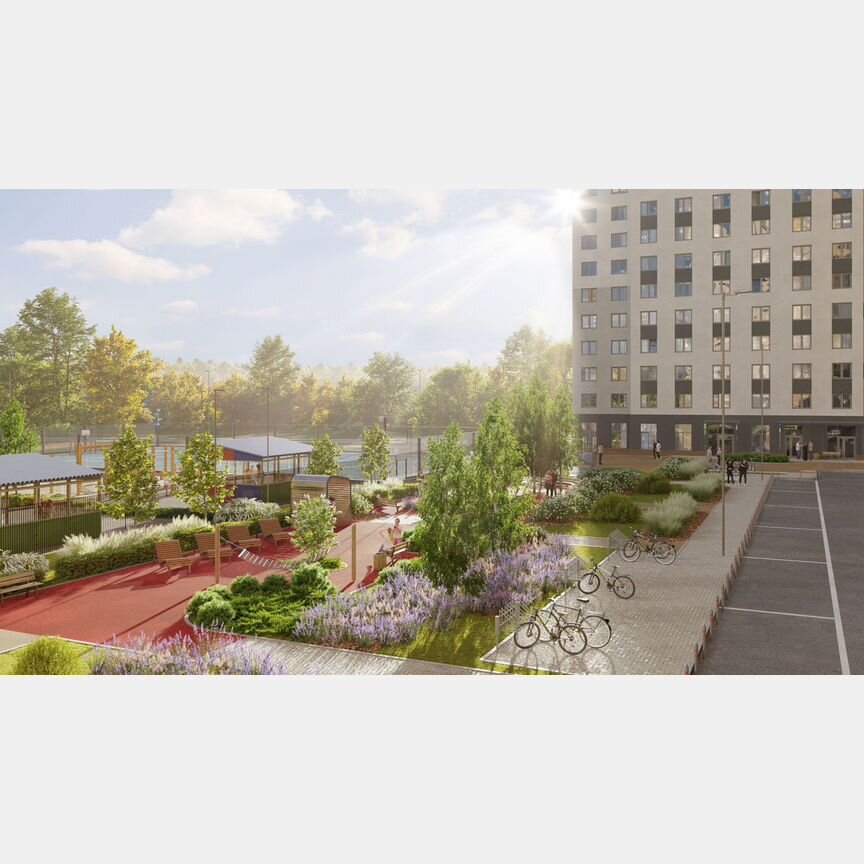Квартира-студия, 19,8 м², 16/20 эт.