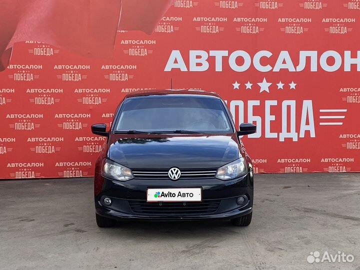 Volkswagen Polo 1.6 МТ, 2014, 160 433 км