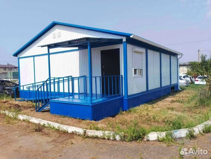 Бытовка 7x4 под ключ