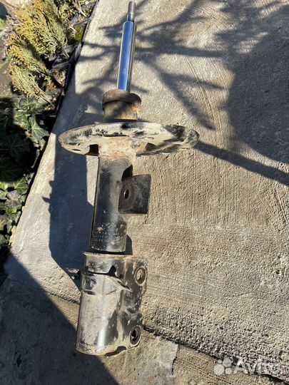 Передние стойки nissan teana