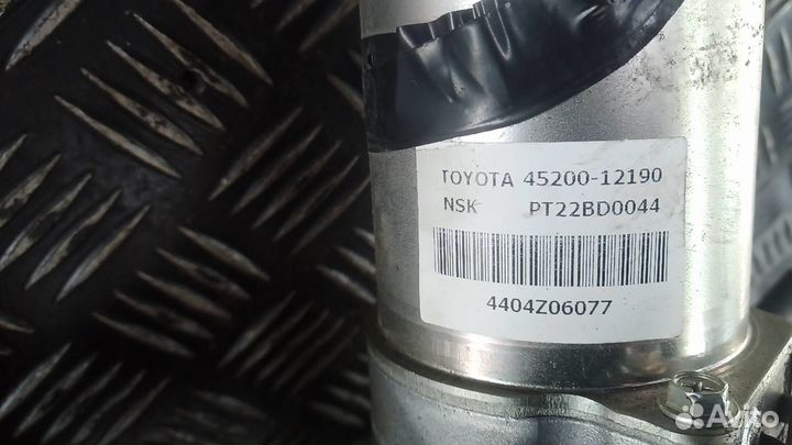 Электроусилитель руля Toyota Corolla