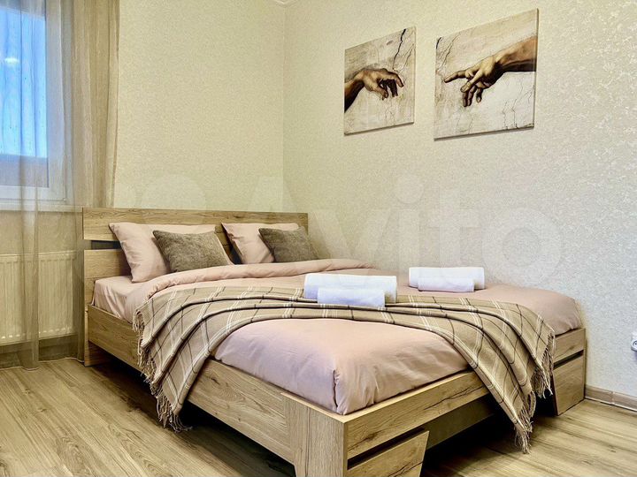 2-к. квартира, 59 м², 5/13 эт.