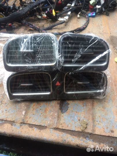 Пластик салона volkswagen golf 6