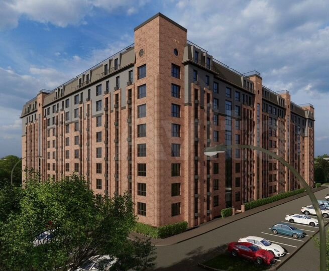 1-к. квартира, 44,2 м², 5/8 эт.