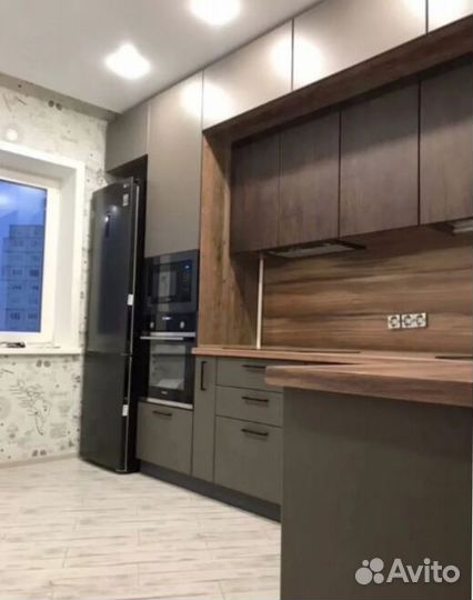 Кухни на заказ. Установка под ключ