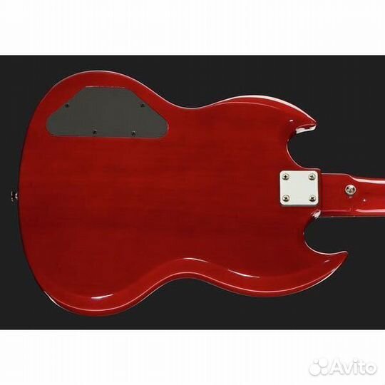 Электрогитара Harley Benton DC-200 CH Student Seri