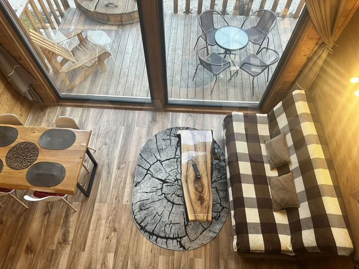 Коттедж 38 м² на участке 25 сот.