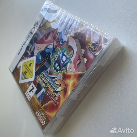 Megaman starforce 2 Nintendo DS новый