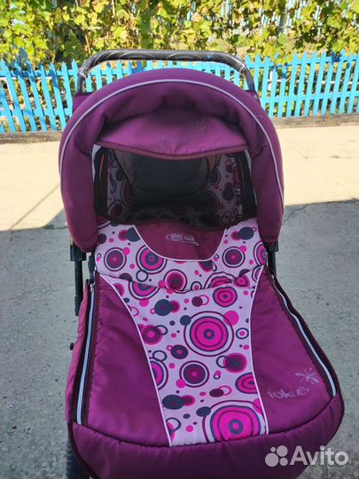 Коляска 2 в 1