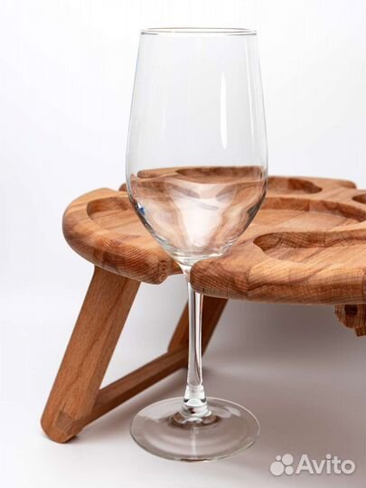 Винный столик менажница