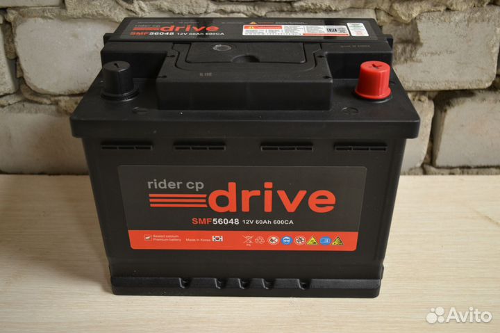 Аккумуляторы riderr