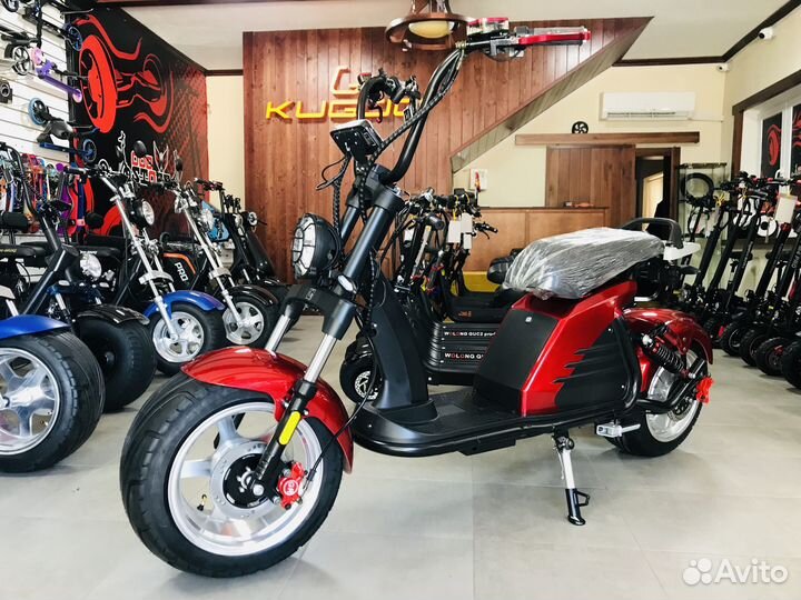 Электросамокат Citycoco Gt M6 Pro 2023