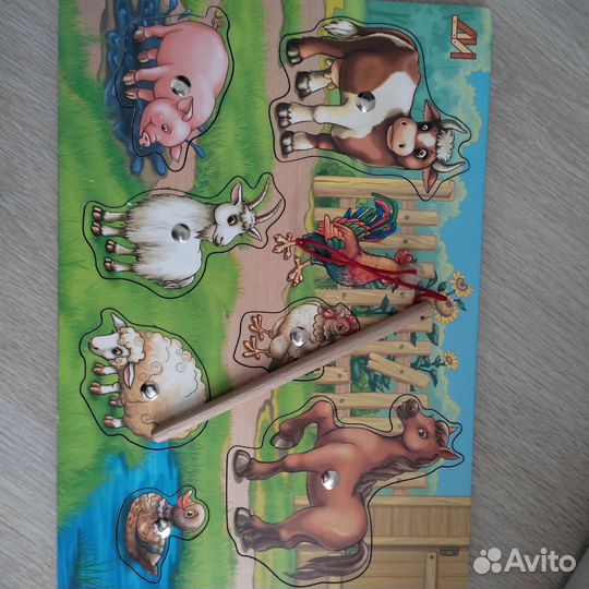 Детские развивающие игрушки