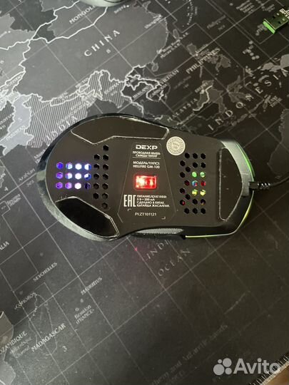 Игровая мышь dexp