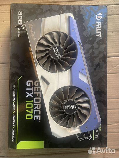 Видеокарта gtx 1070