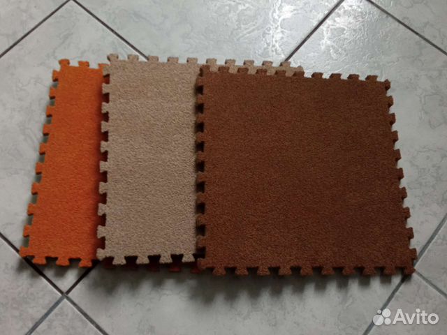 Детский коврик пазл