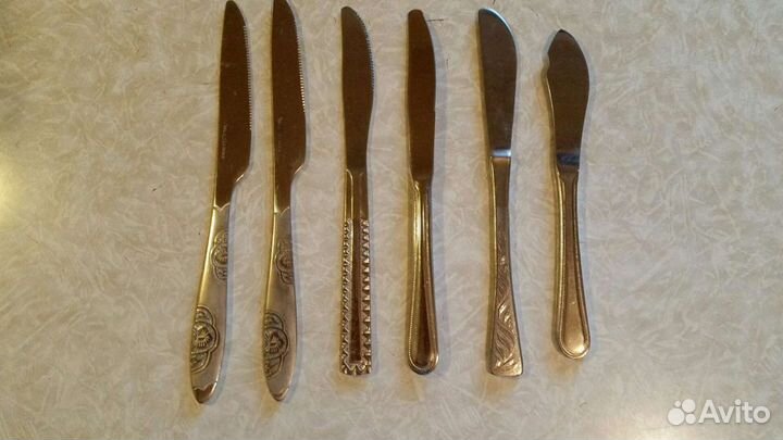 Ножи, ложки, вилки,стаканы, кружки