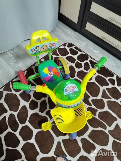 Детский велосипед