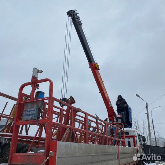 Аренда строительной люльки ZLP-630