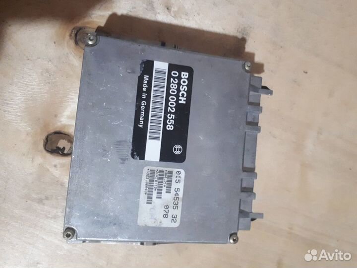 Блок управления LH 015 545 35 32 мерседес 140