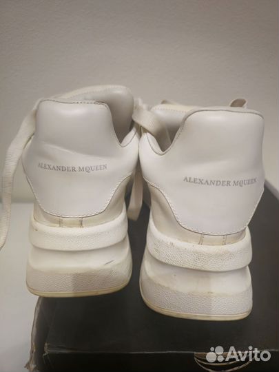 Кроссовки alexander mcqueen 38 оригинал