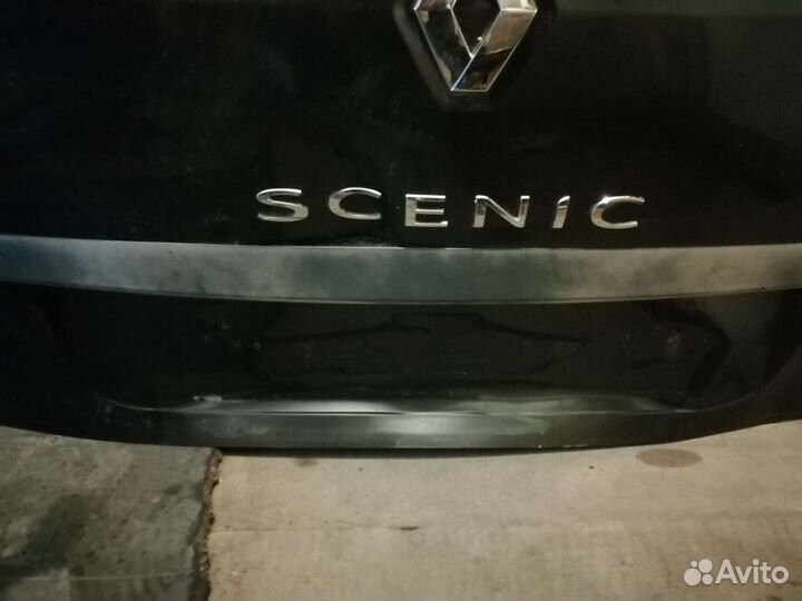 Крышка багажника Renault Scenic 3