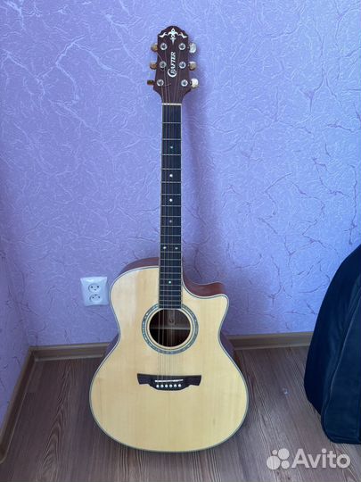 Акустическая гитара crafter gloria